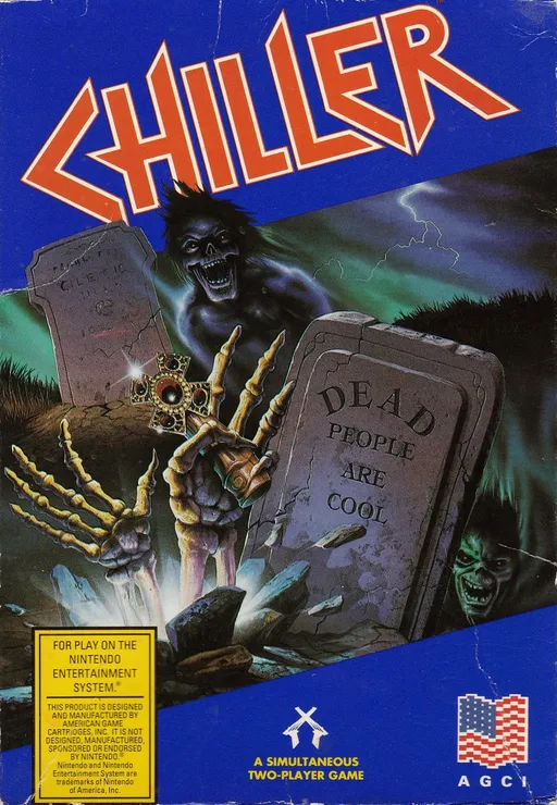Chiller (USA) (ShareData) (Unl)